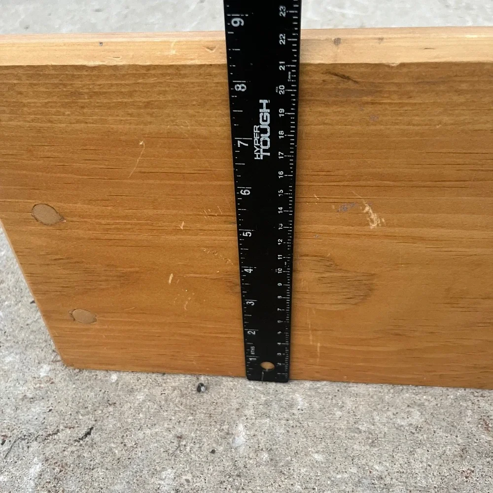 American Vintage handcrafted wooden